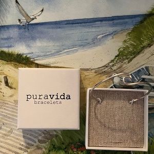 Pura Vida Bracelet (silver)